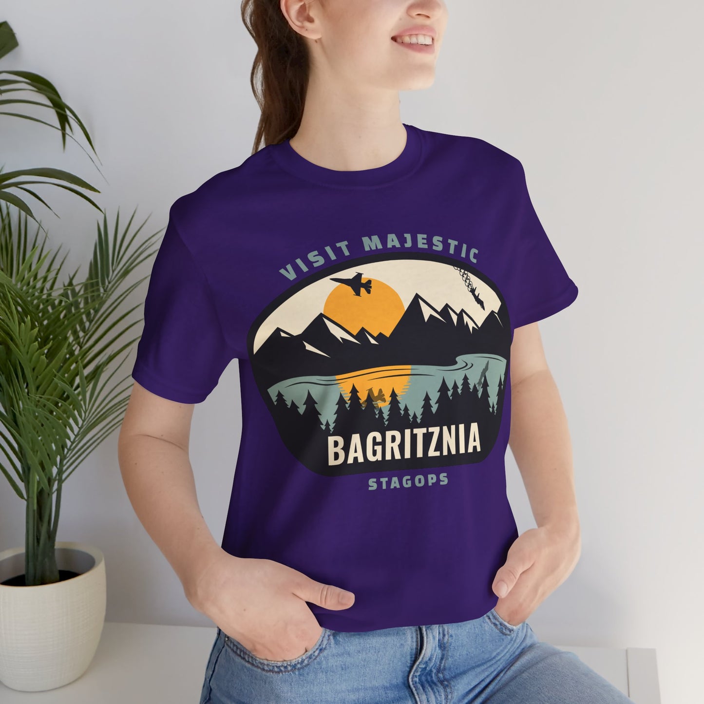 STAGOVERSE: Bagritznia Tee