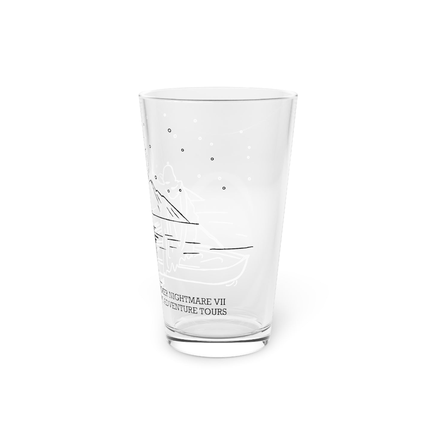 Midsummer Nightmare 7 Pint Glass, 16oz