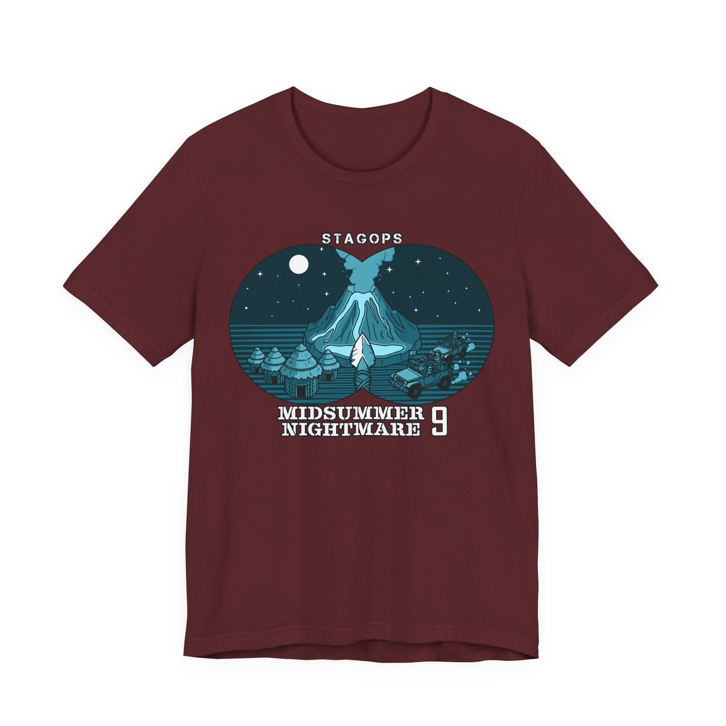 Midsummer Nightmare 9- a trio of tees!
