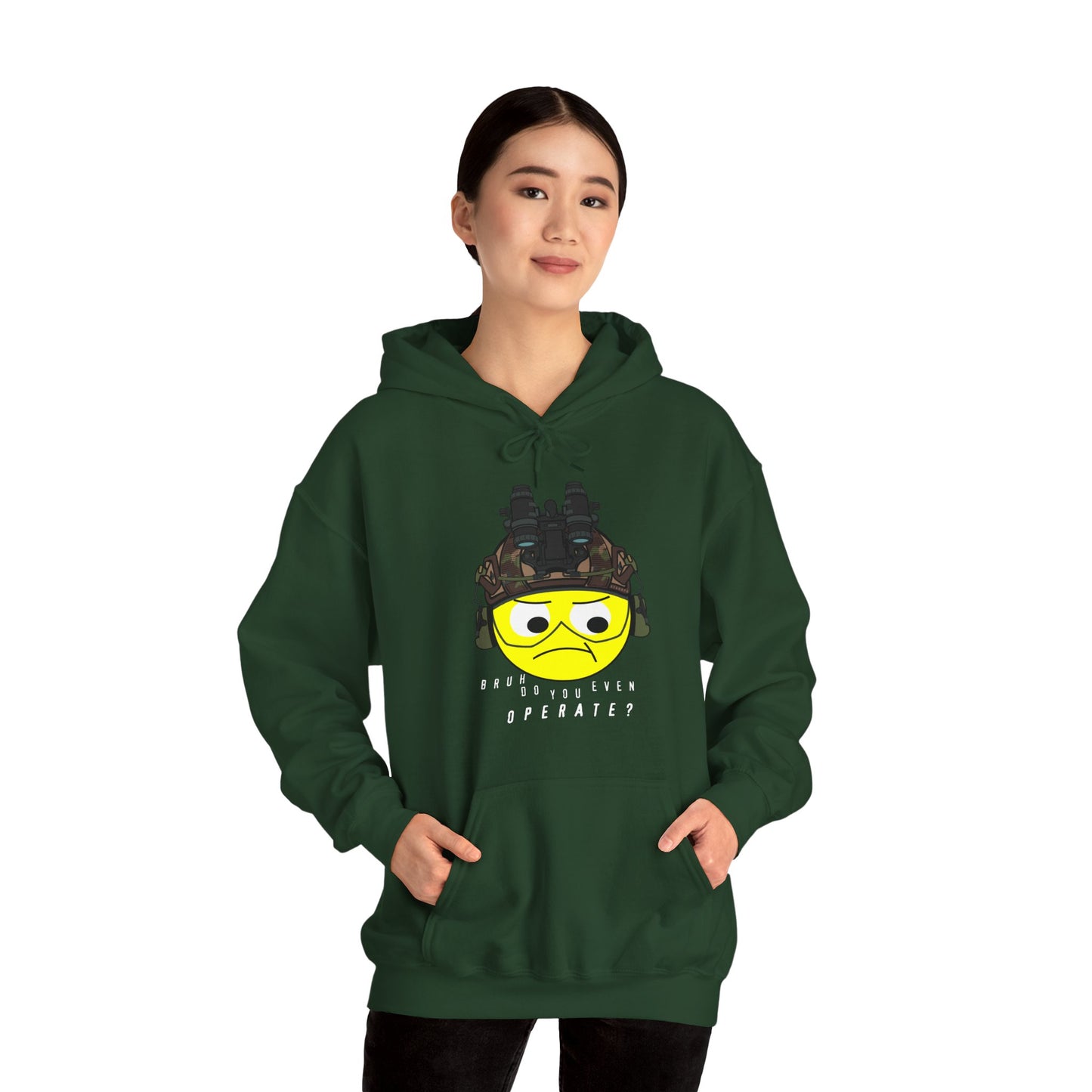 Bruh Moment (operate) Hoodie