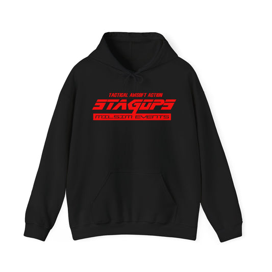 STAGOPS MGS Vibe (Red) Hoodie