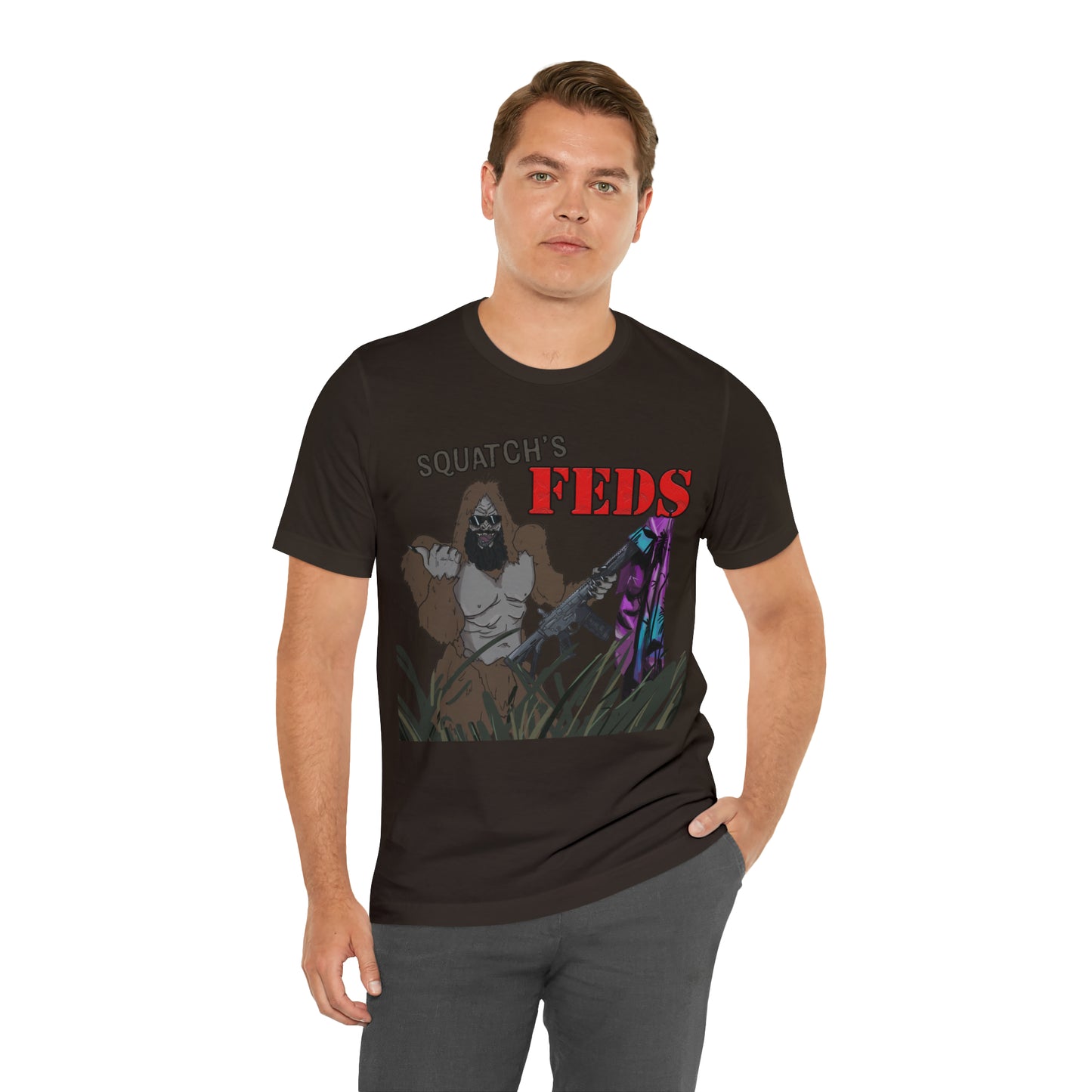 Squatch's Feds Tee