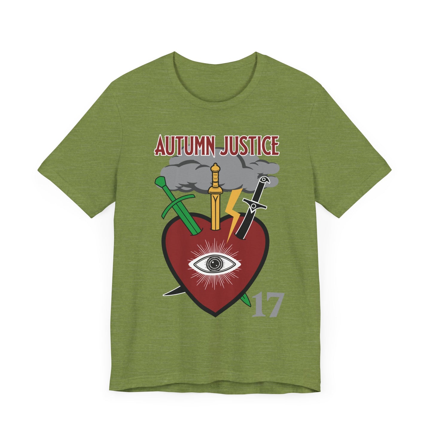 Autumn Justice 17 Tee