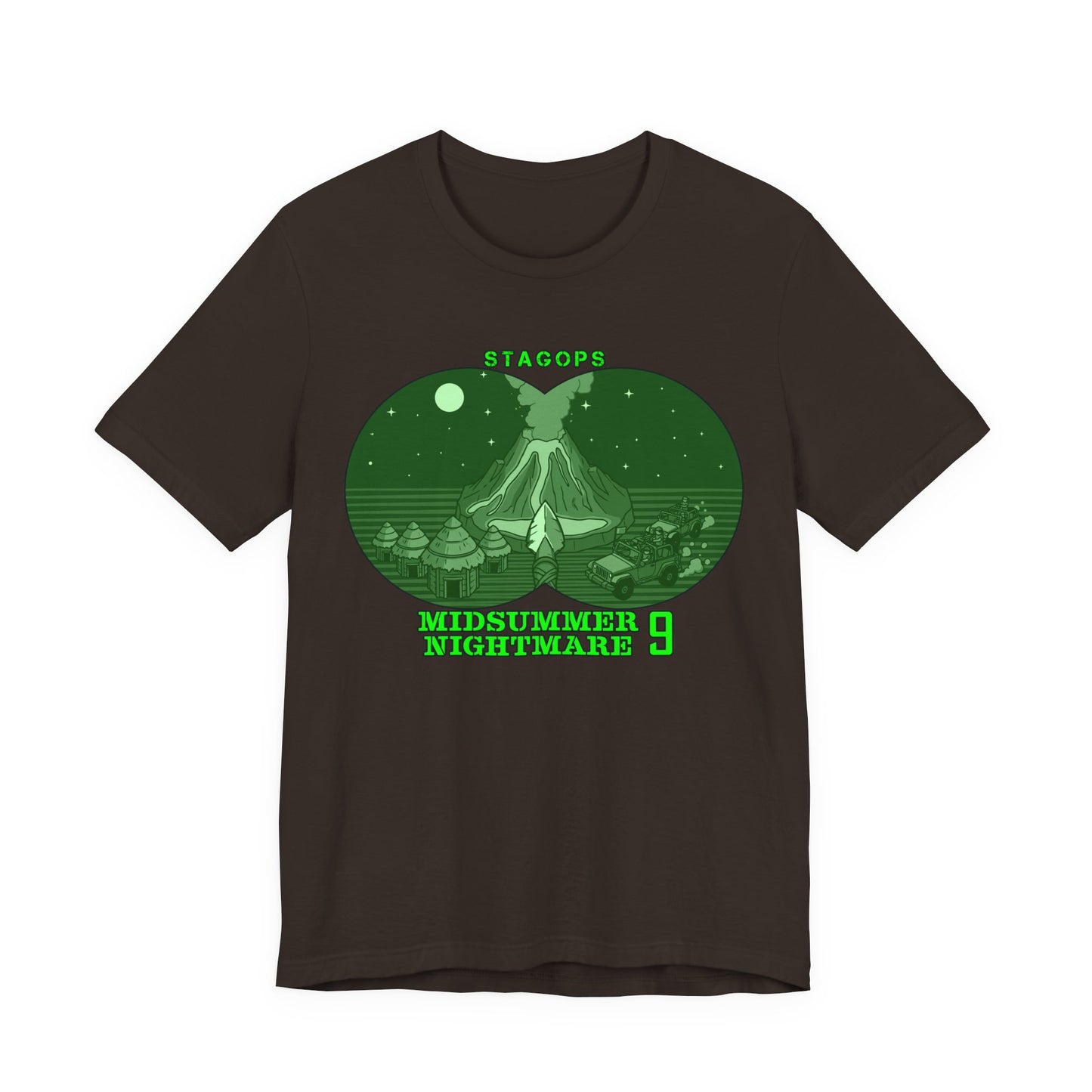 Midsummer Nightmare 9- a trio of tees!