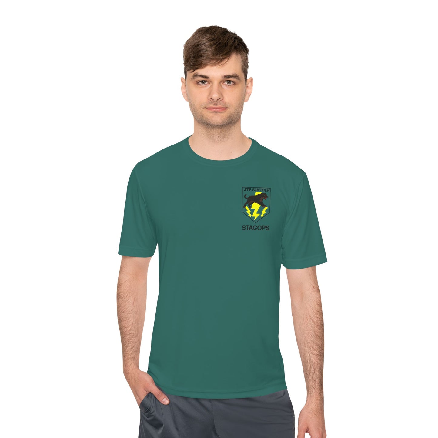 JTF PANTHER Moisture Wicking Tee (2 sided print)