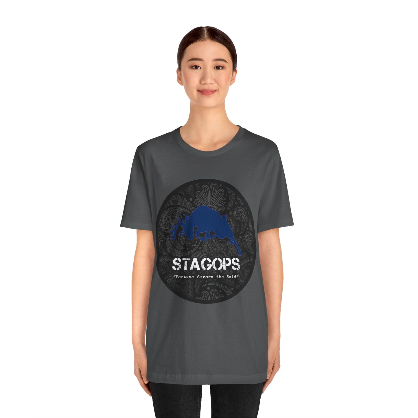 2015 STAGOPS "Fortune Favors the Bold" Tee