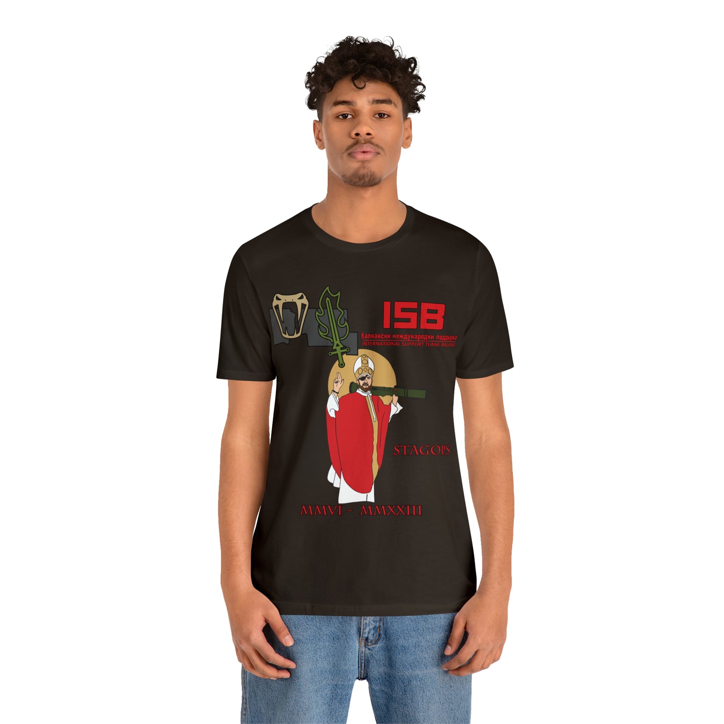 AJ16- ISB "CRUSADE" Tee