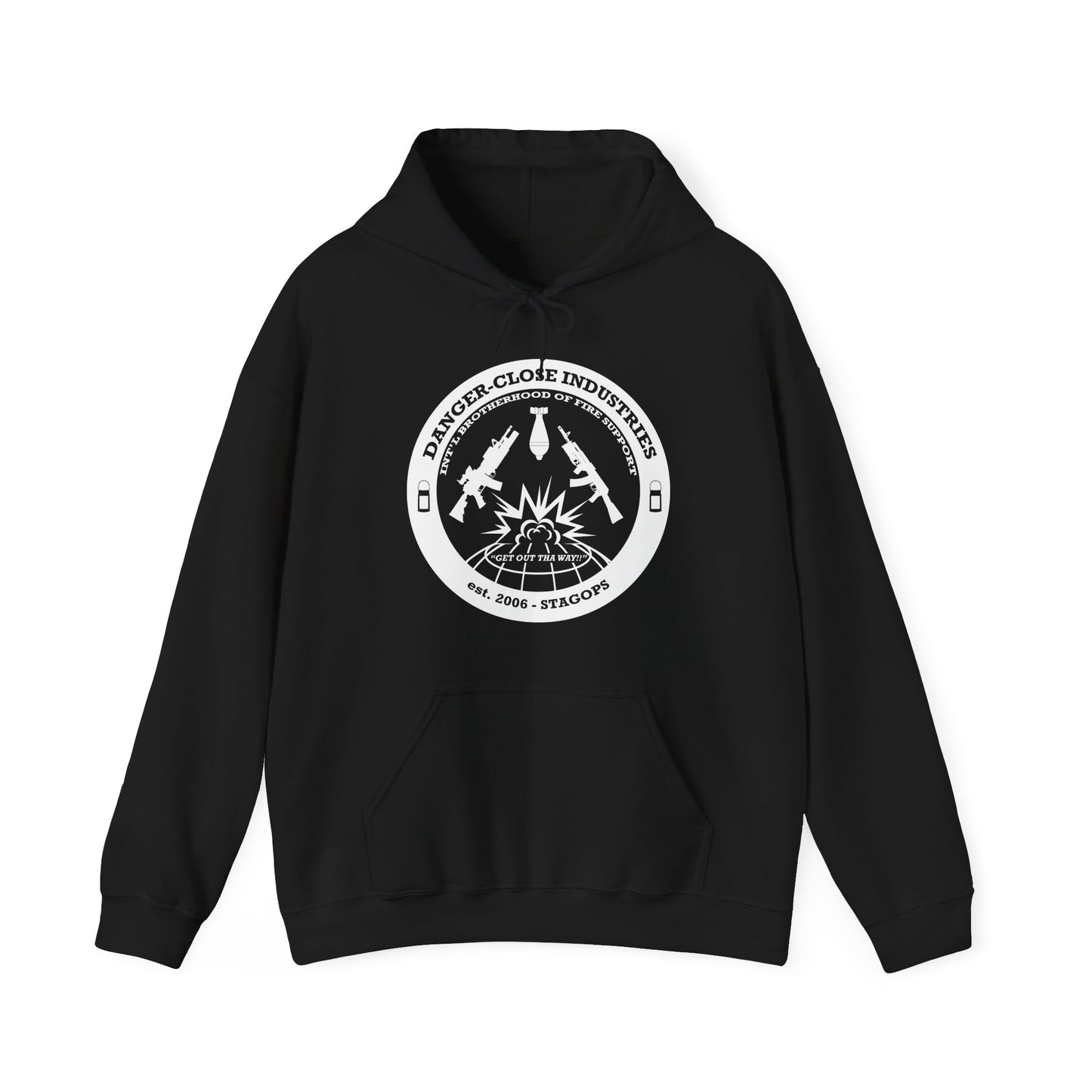 DANGER CLOSE Hoodie