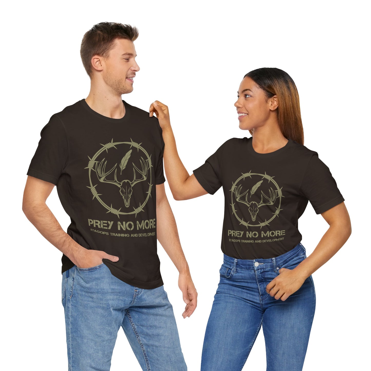 PREY NO MORE- T&D Tee