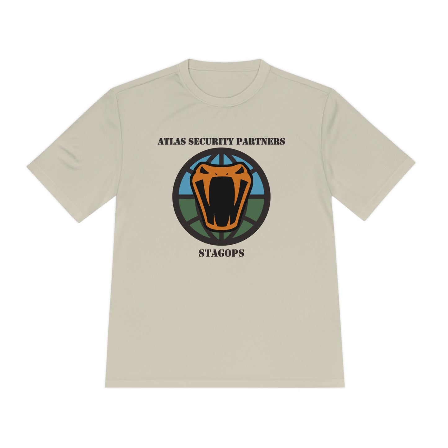 ASP Atlas Security Partners Moisture Wicking Tee