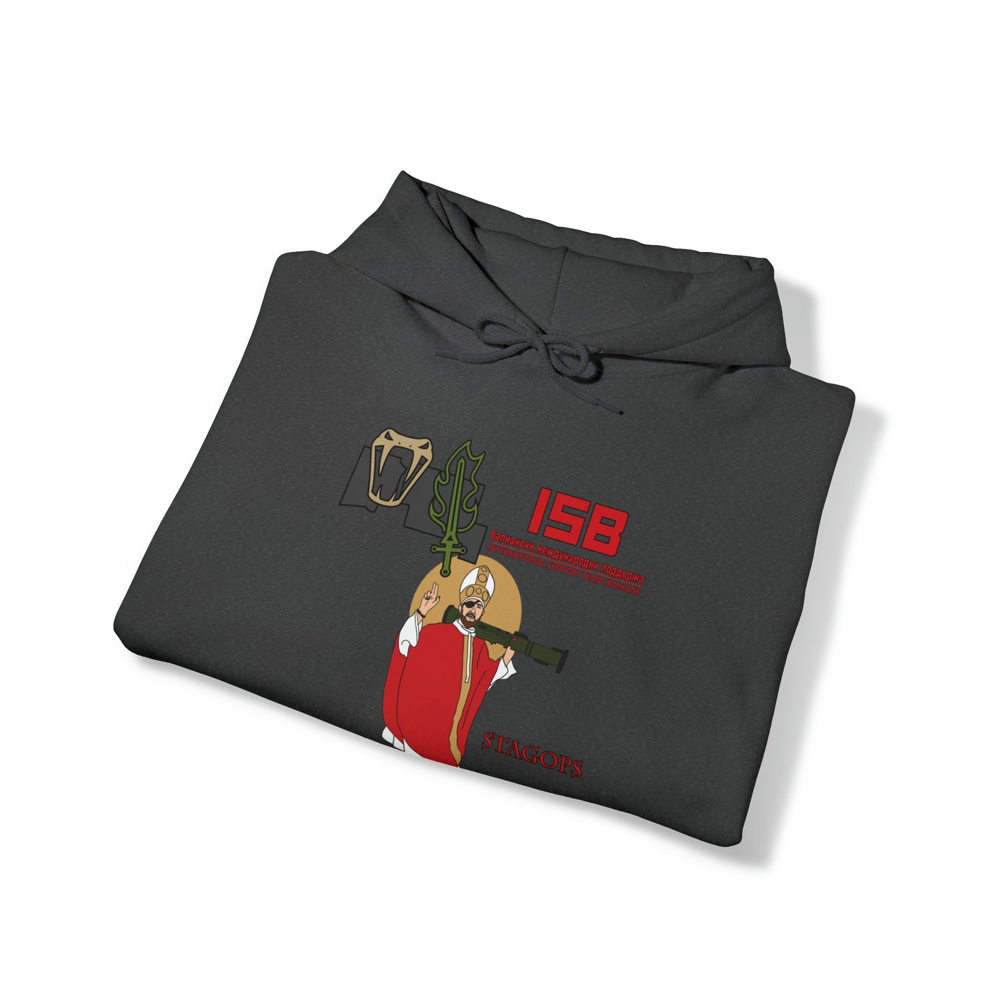 AJ16 ISB- "CRUSADE" Hoodie