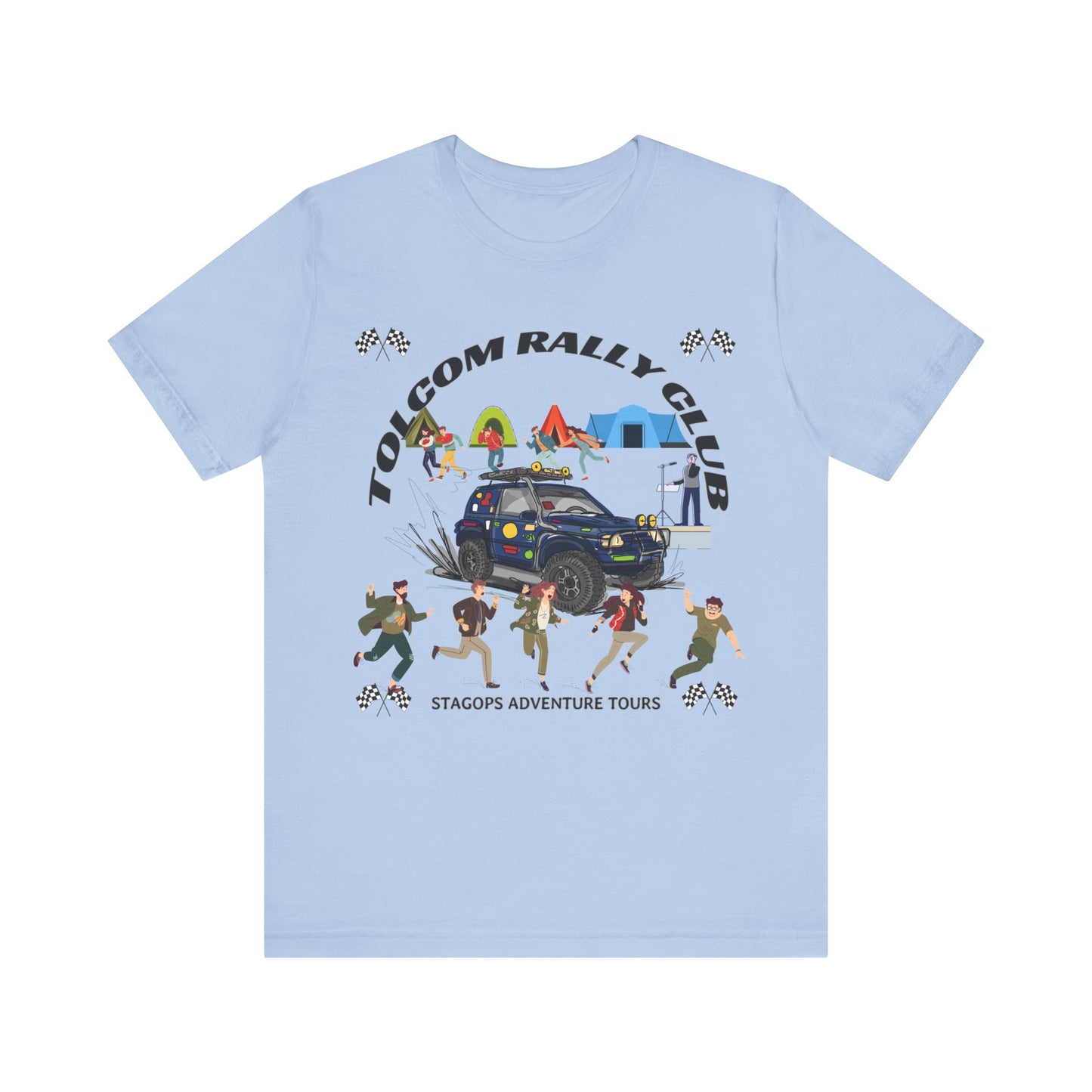 Tolcom Rally Club Tee