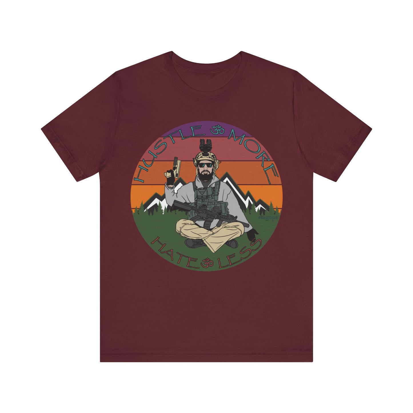 GURU HUSTLE Tee
