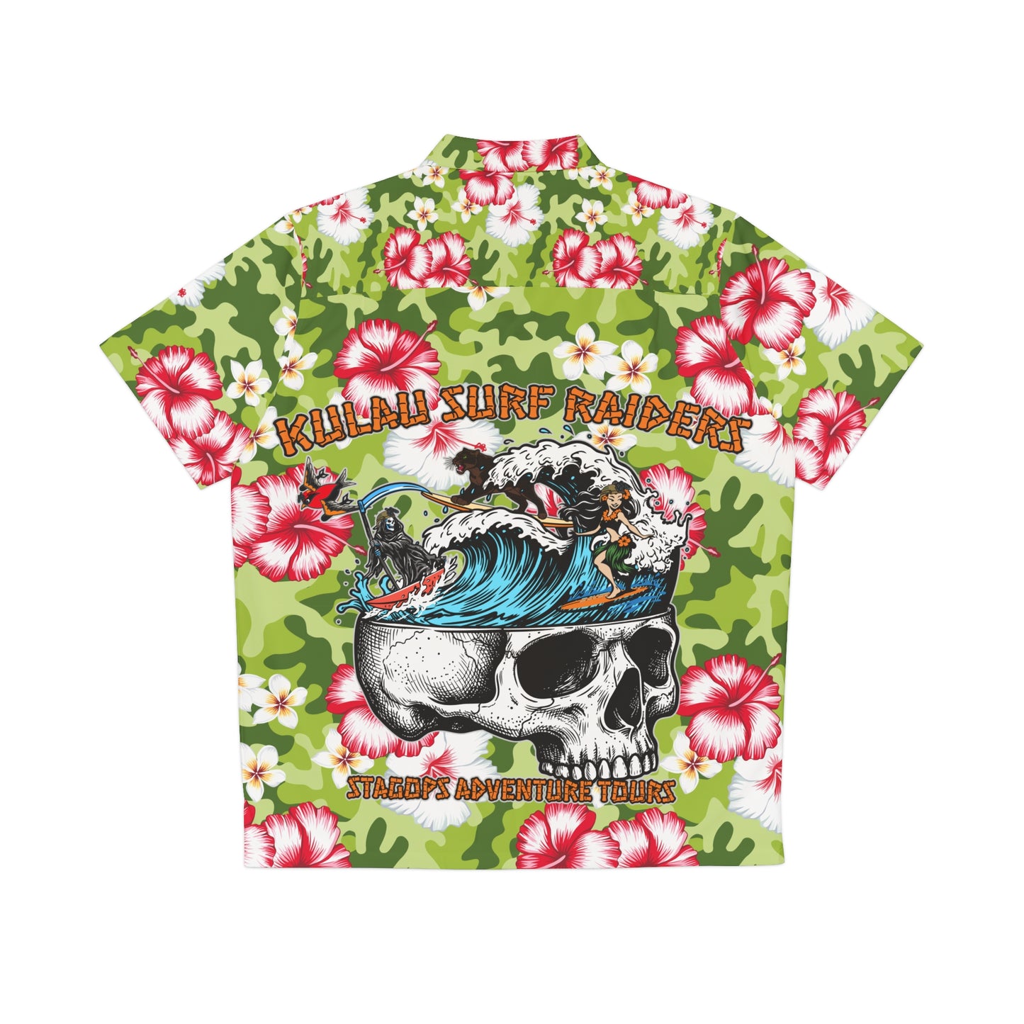 KULAU SURF DESIGNS TROPICAL shirt v2 EXCLUSIVE