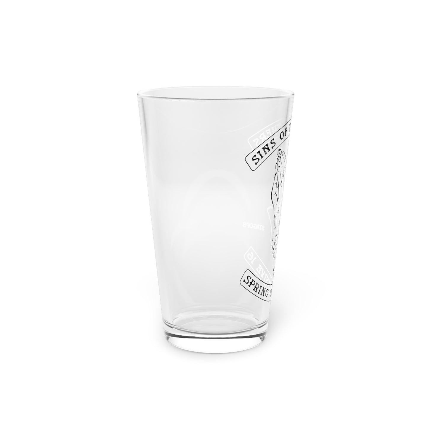 Spring Offensive 16 Pint Glass, 16oz