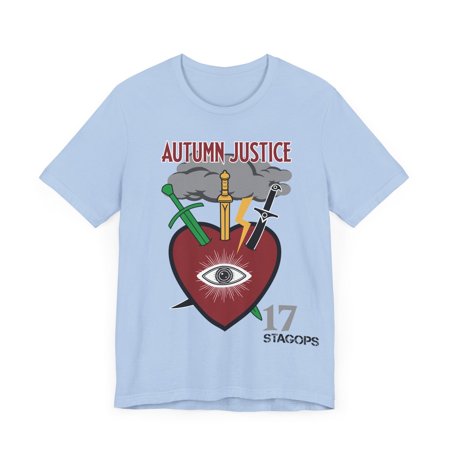 Autumn Justice 17 Tee