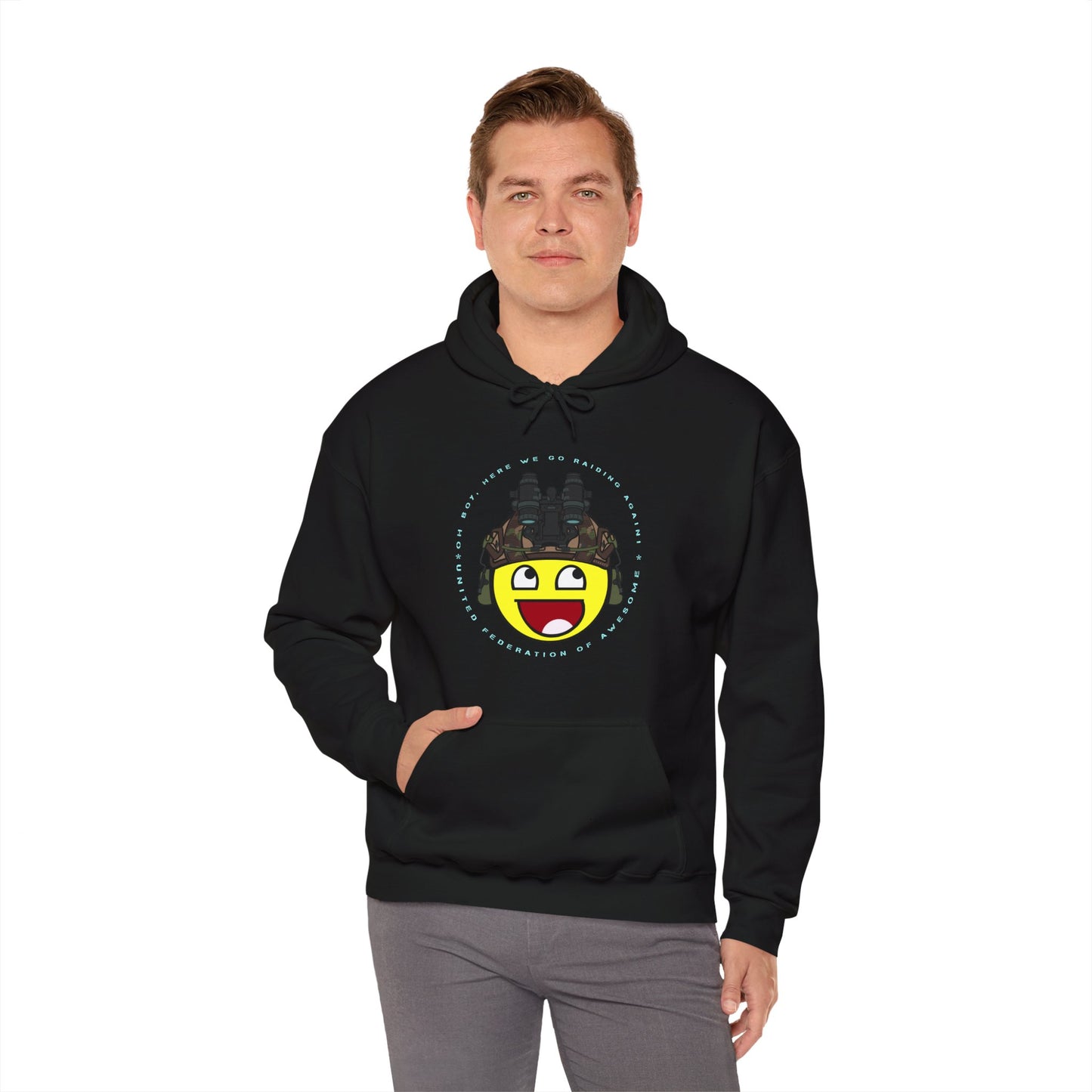 Oh Boy/Raiding again Hoodie