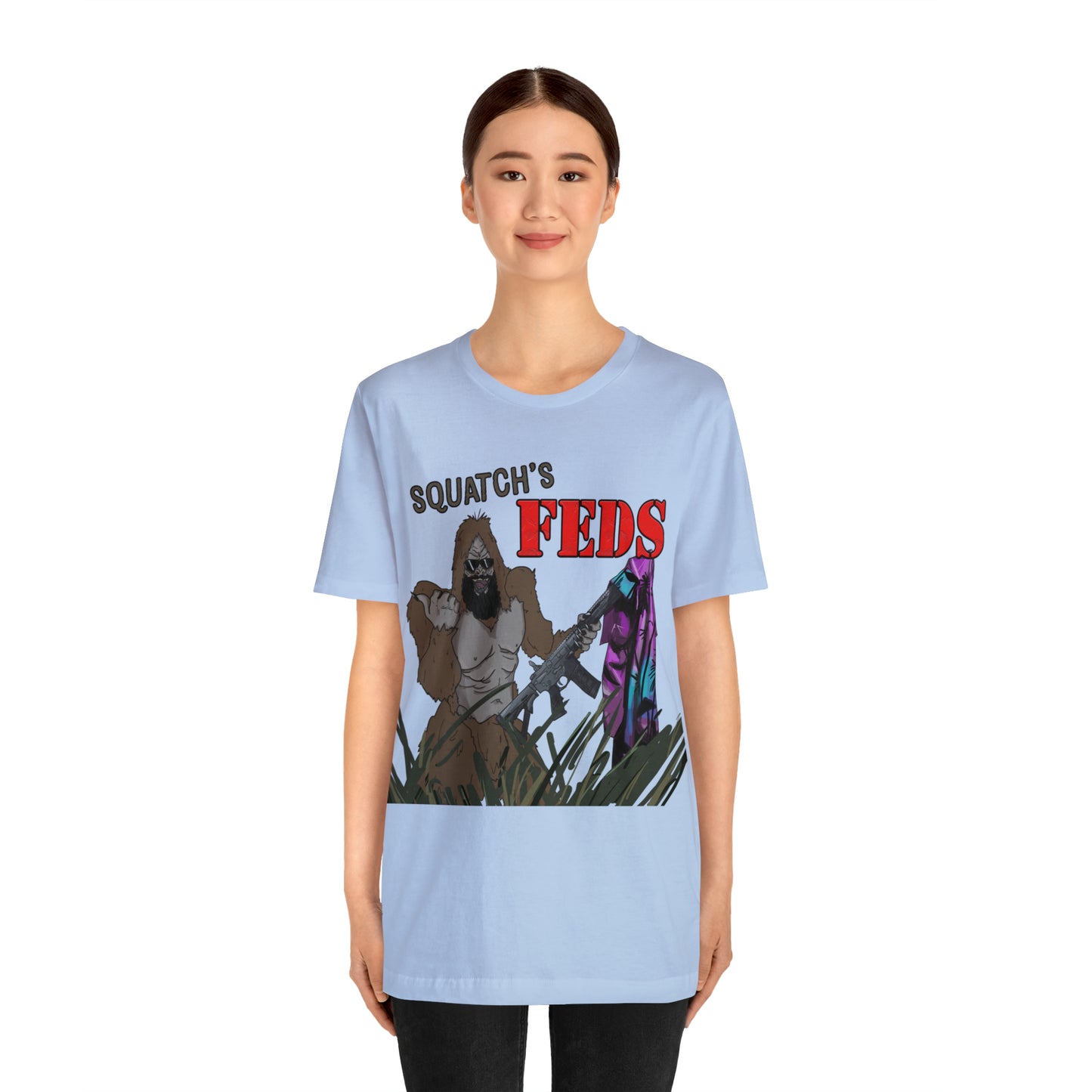 Squatch's Feds Tee