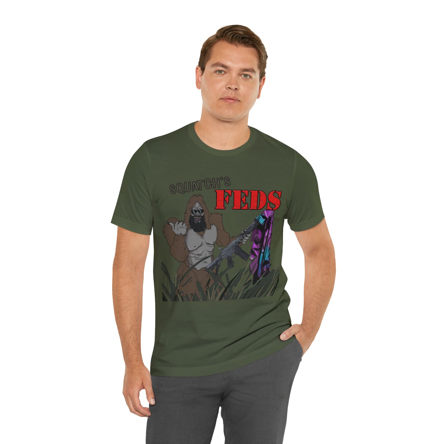 Squatch's Feds Tee