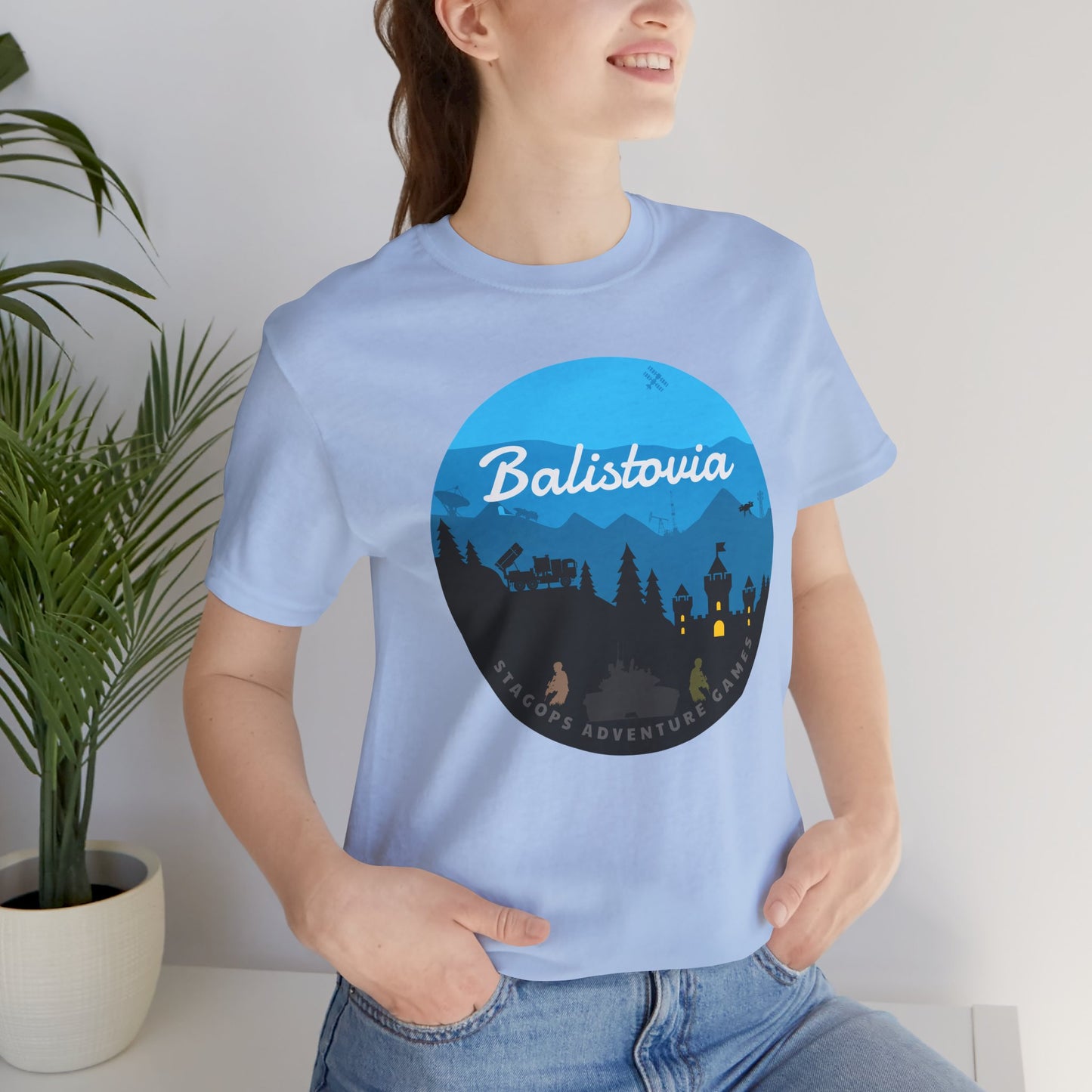 STAGOVERSE: Balistovia Tee