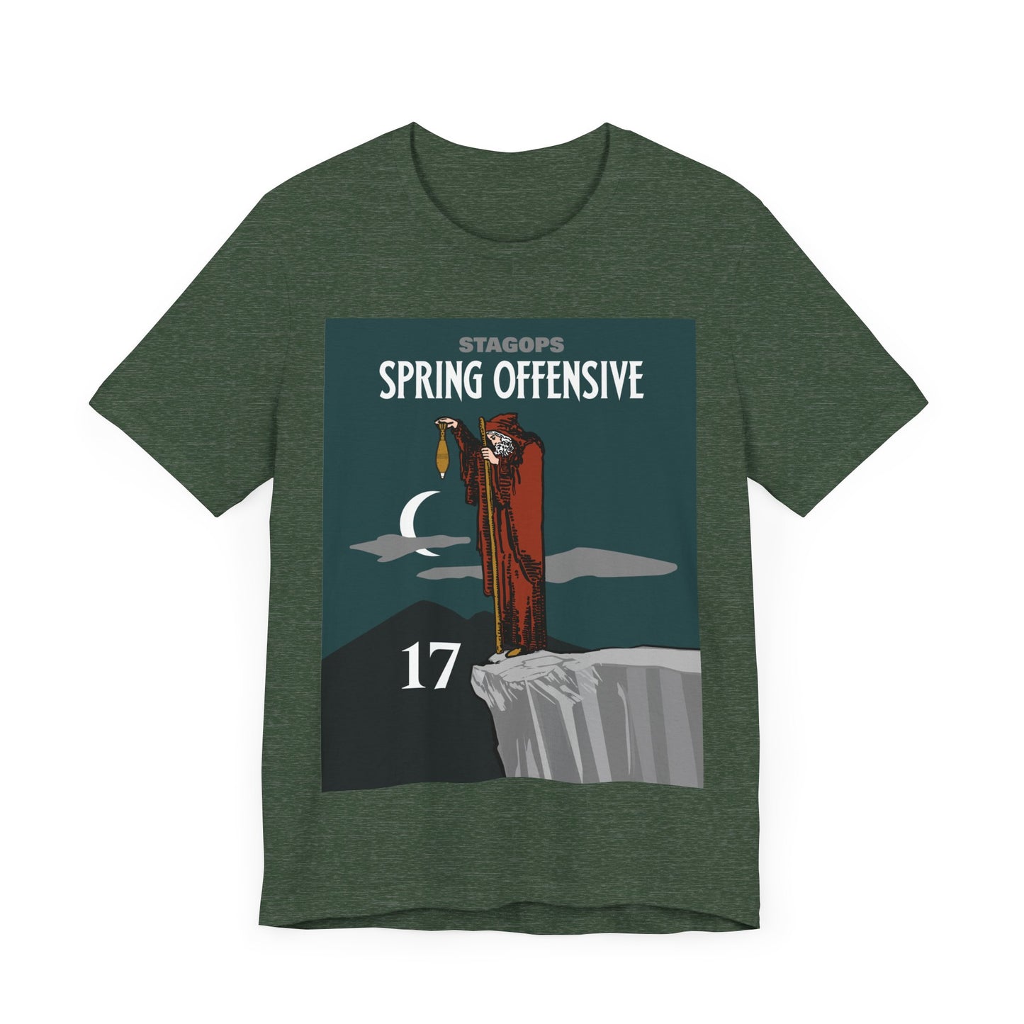Spring Offensive 17 Tee