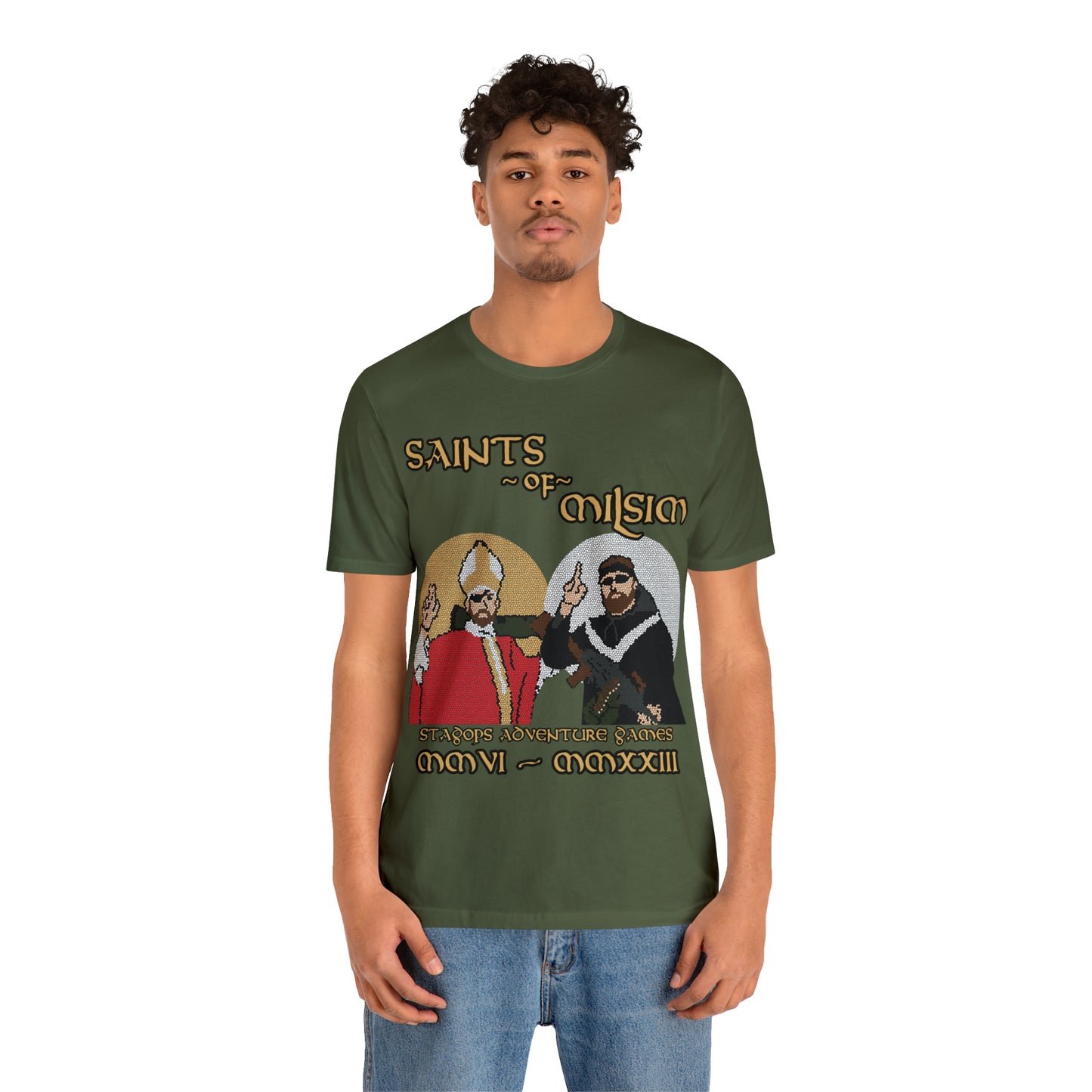 AJ16- SAINTS OF MILSIM Tee