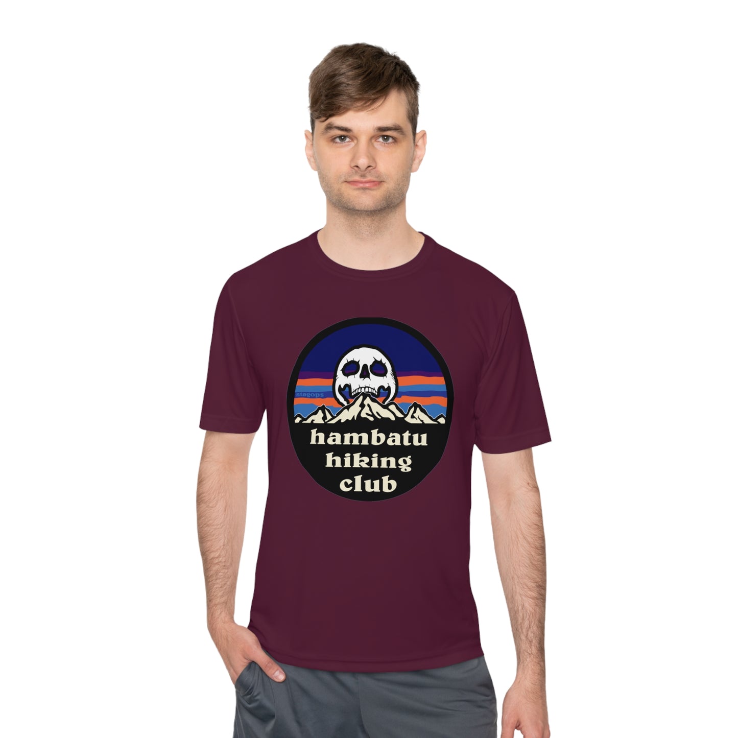 Exclusive Hambatu Hiking Club Moisture Wicking Tee