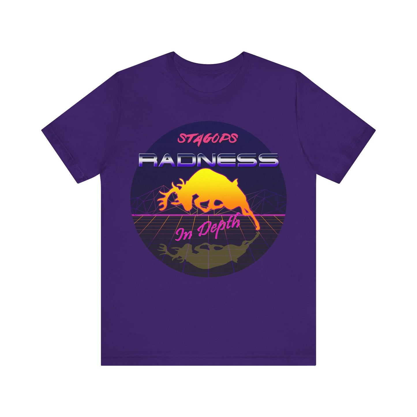 THROWBACK "Radness in Depth v1" Tee