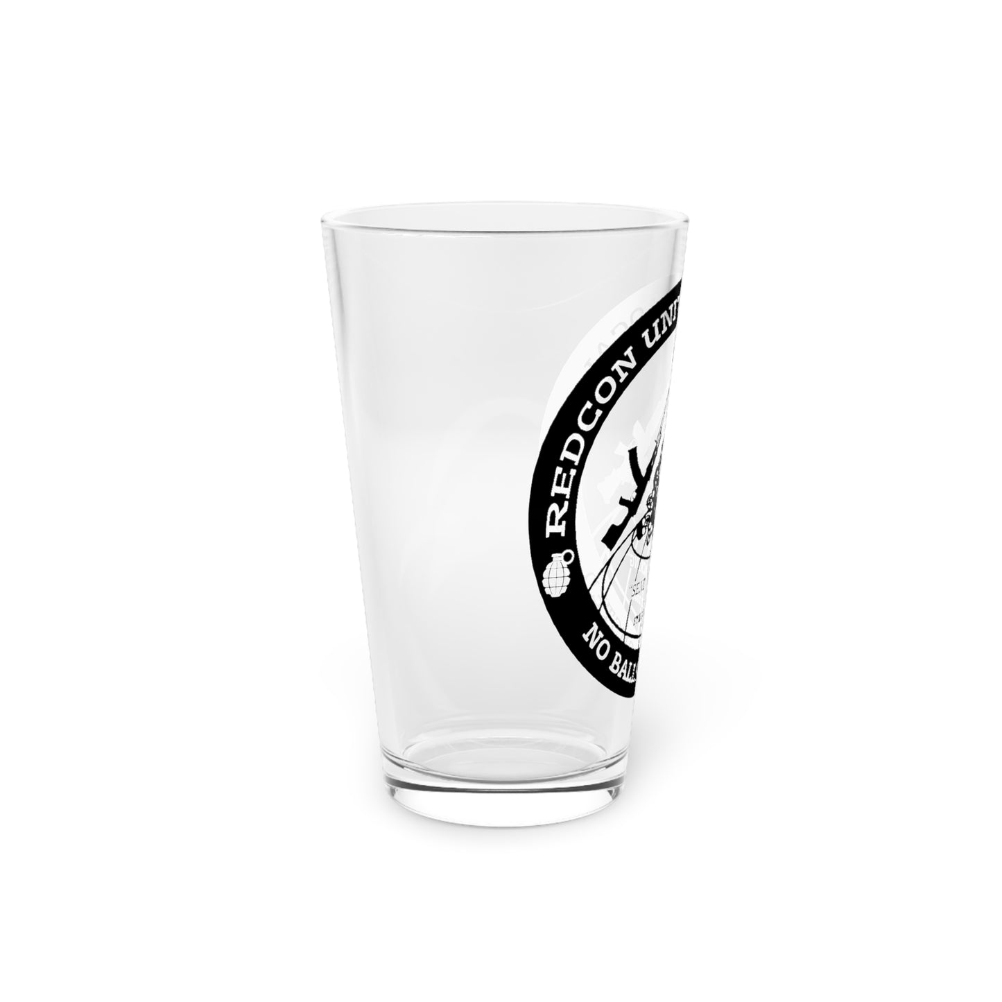 REDCON UNITED Pint Glass, 16oz