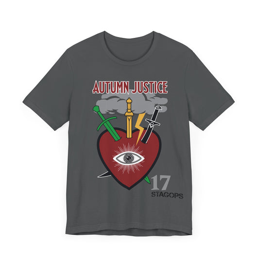 Autumn Justice 17 Tee