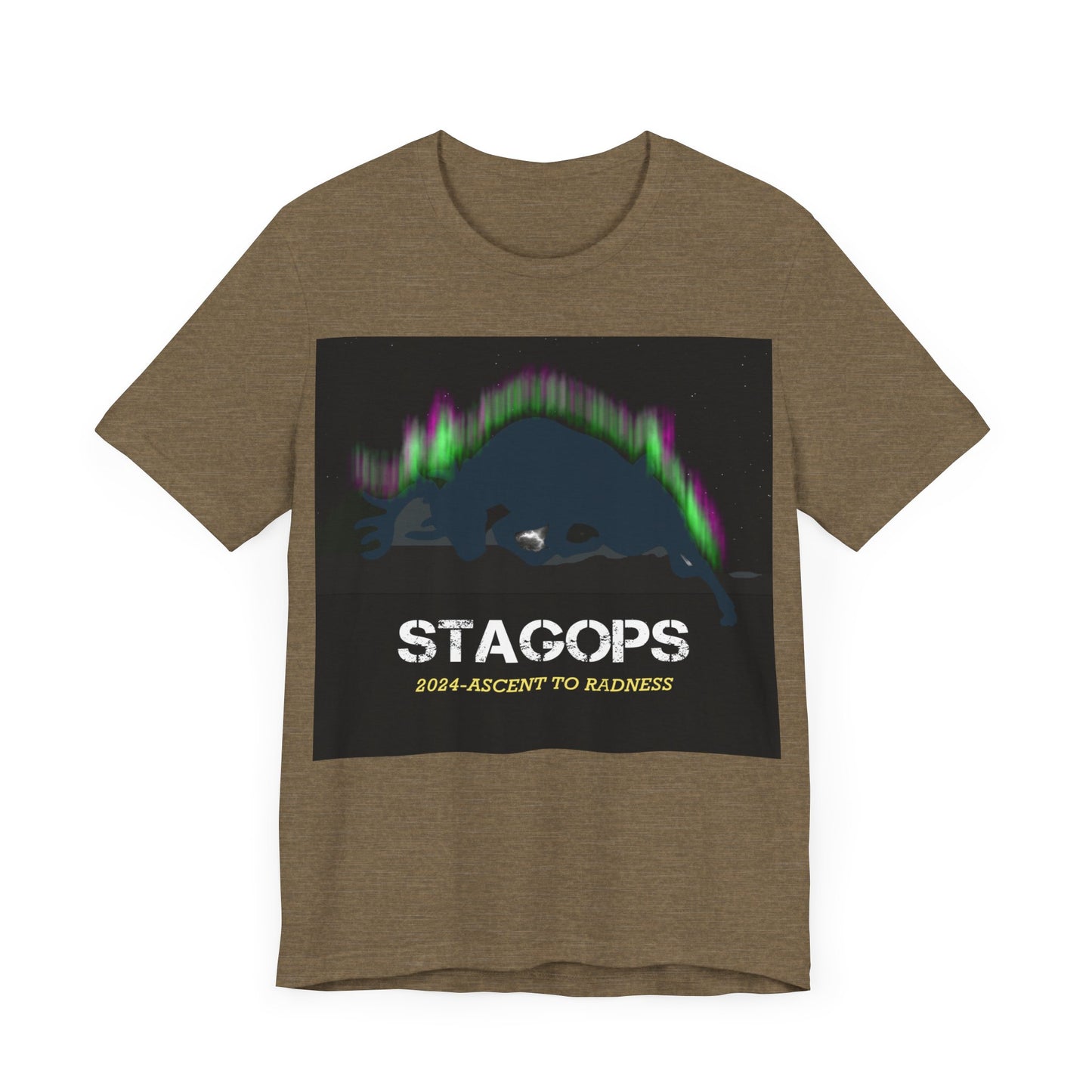 2024 Ascent to Radness Tour Tee