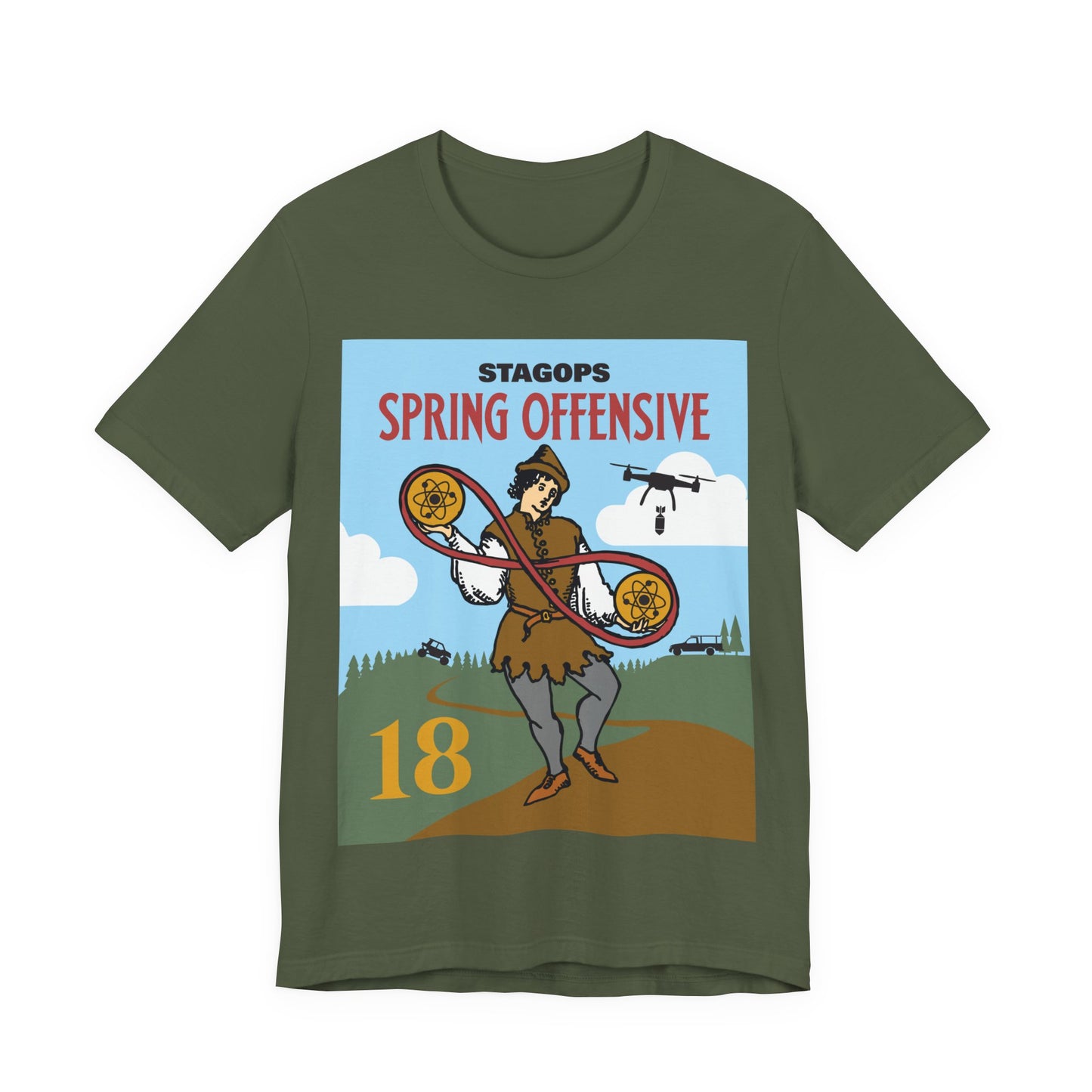 Spring Offensive 18 Tee