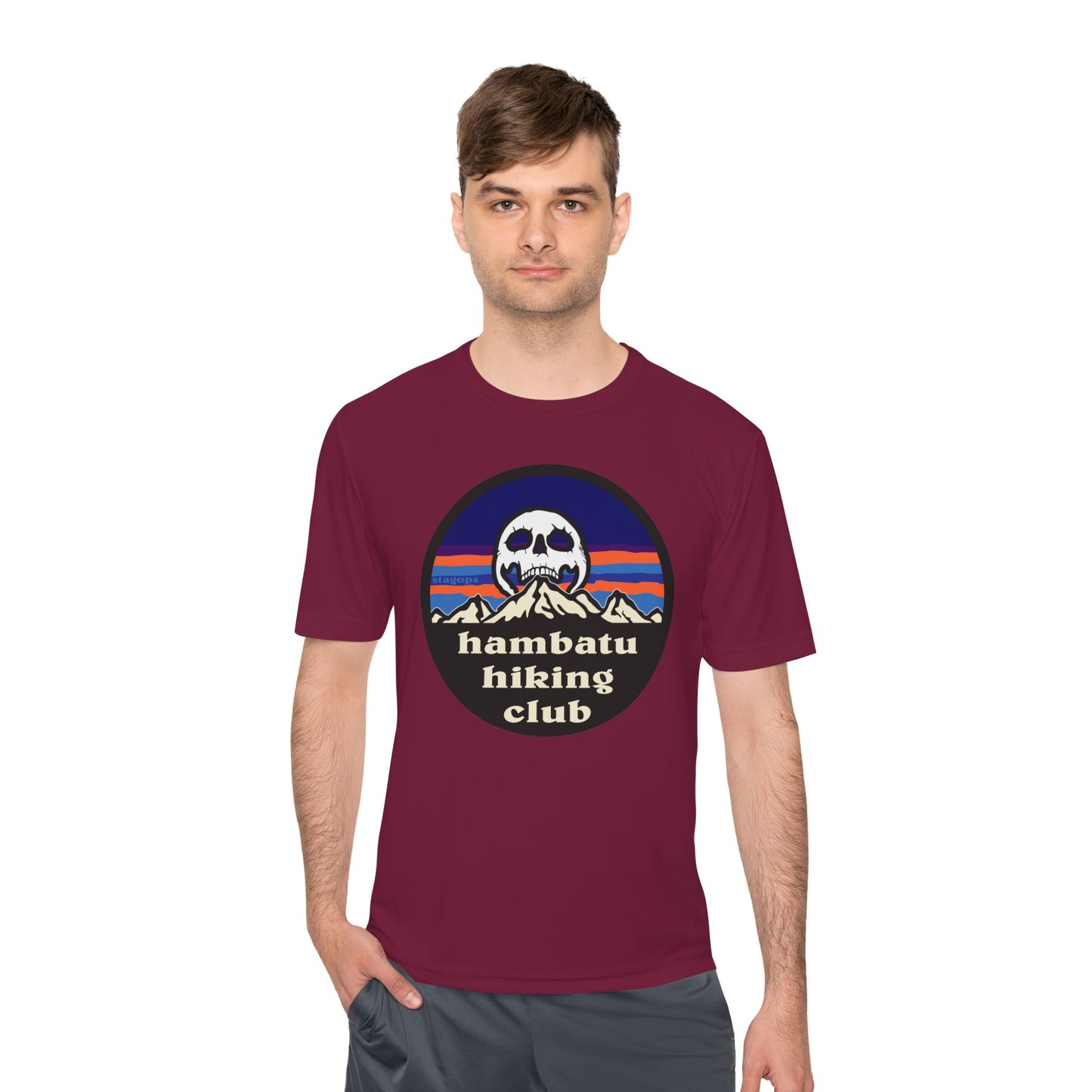 Hambatu Hiking Club Moisture Wicking Tee (Exclusive)