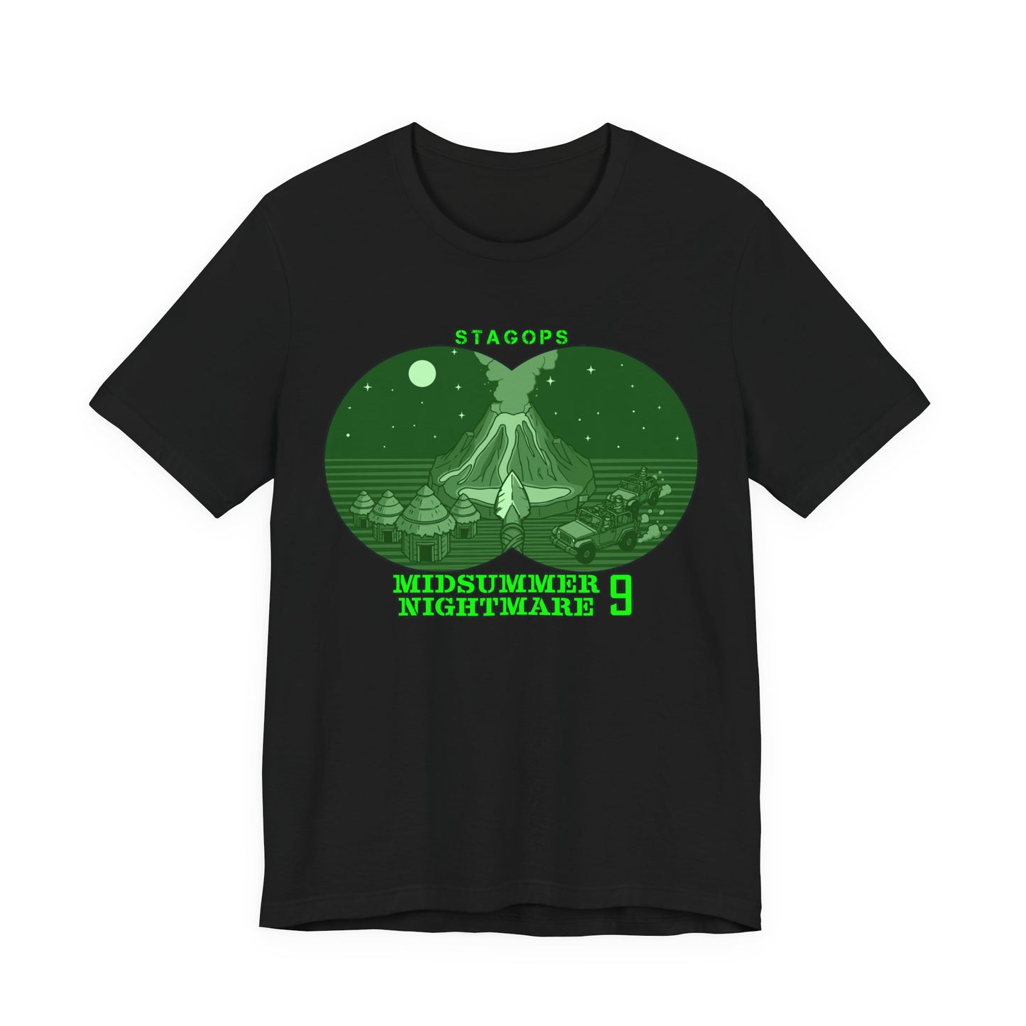 Midsummer Nightmare 9- a trio of tees!