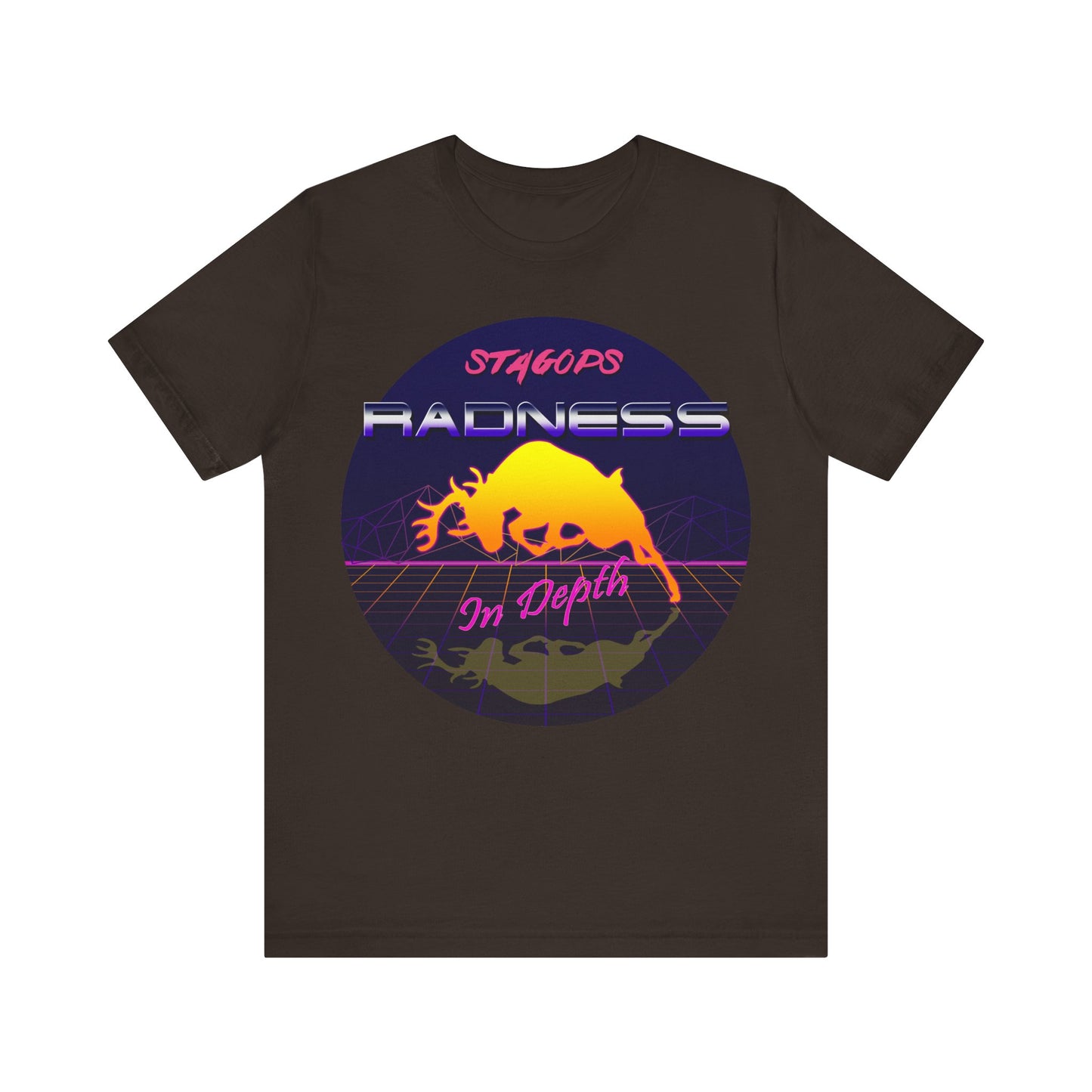 THROWBACK "Radness in Depth v1" Tee