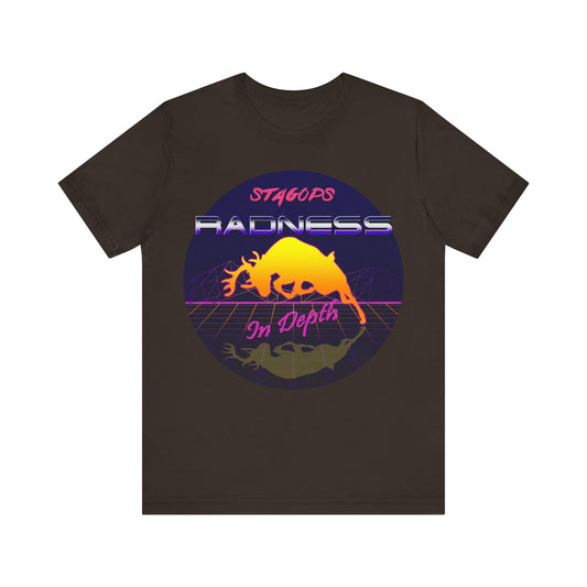 THROWBACK "Radness in Depth v1" Tee