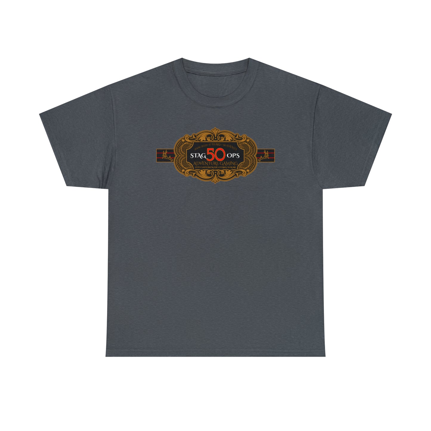 VICE collection- 2023, 50 Event "Cigar Band" Heavy Cotton Tee