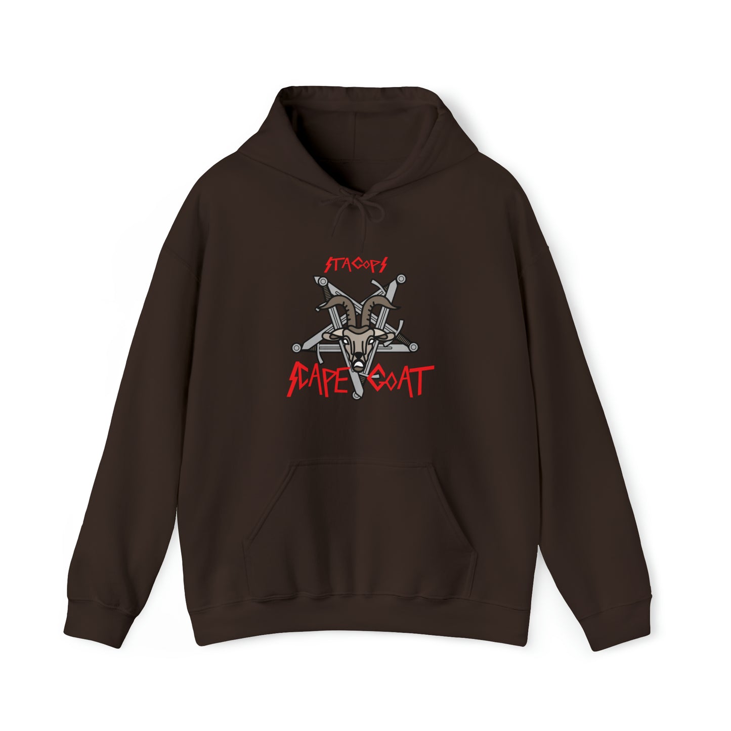 Exclusive SCAPEGOAT Hoodie- single logo print