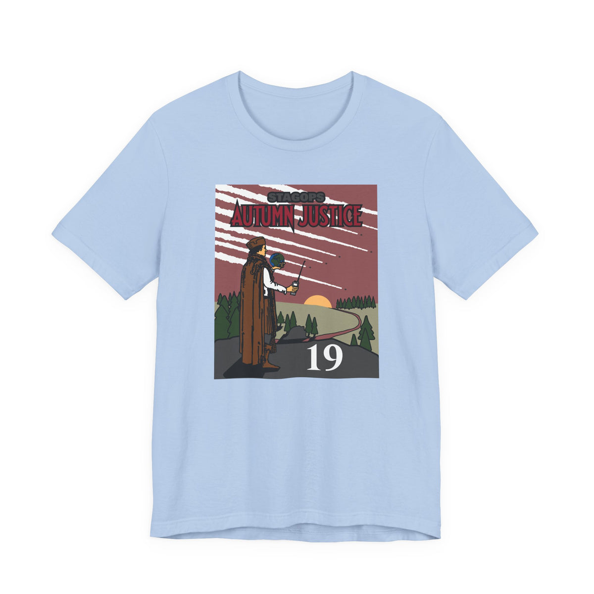 Autumn Justice 19 Tee