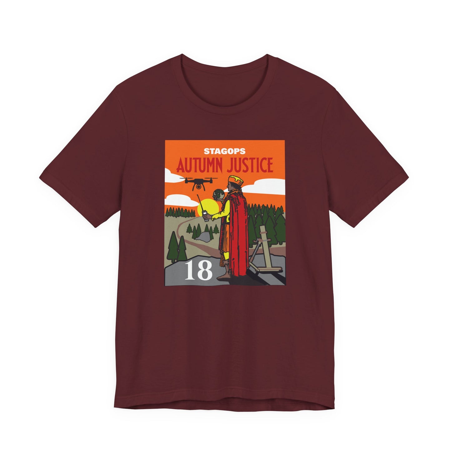 Autumn Justice 18 Tee