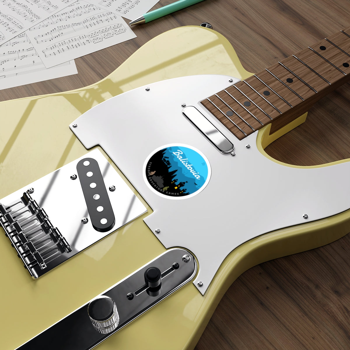 STAGOVERSE: Balistovia sticker