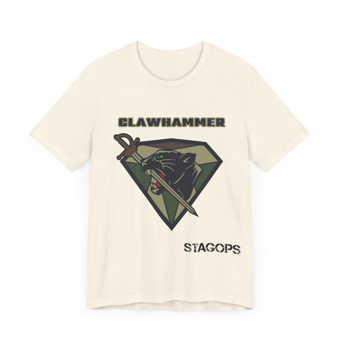 CLAWHAMMER 6 Tee, WARPAINT edition