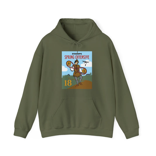 Spring Offensive 18 Hoodie