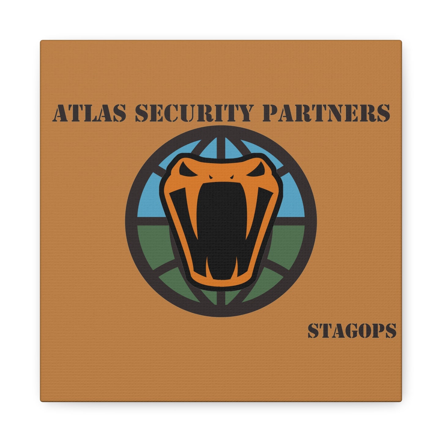 Atlas Strategic/Security partners ASP Canvas Gallery Wrap