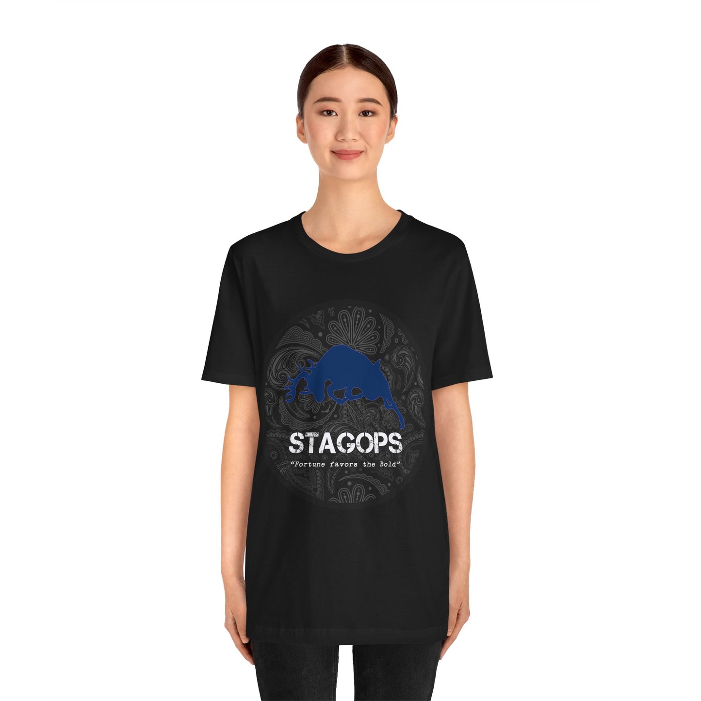 2015 STAGOPS "Fortune Favors the Bold" Tee