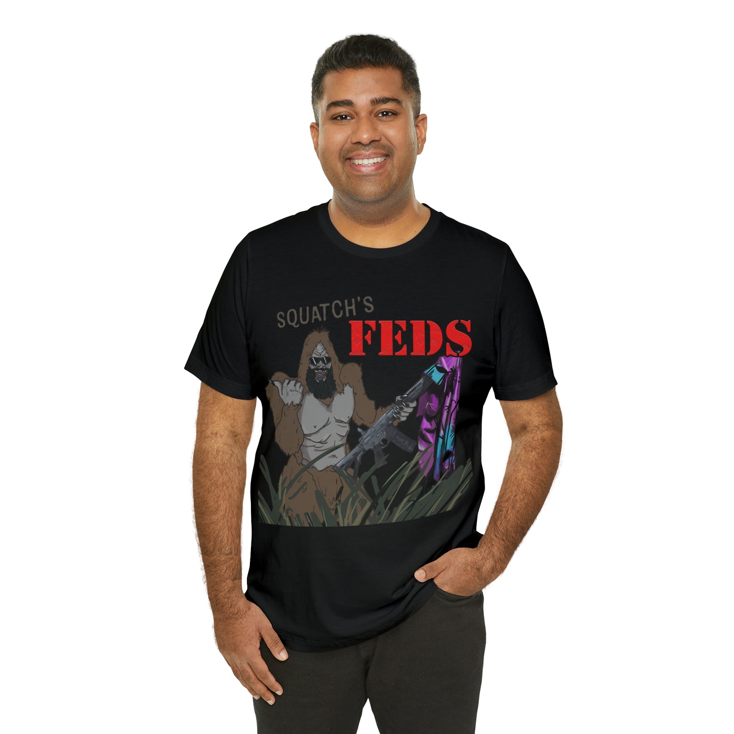 Squatch's Feds Tee