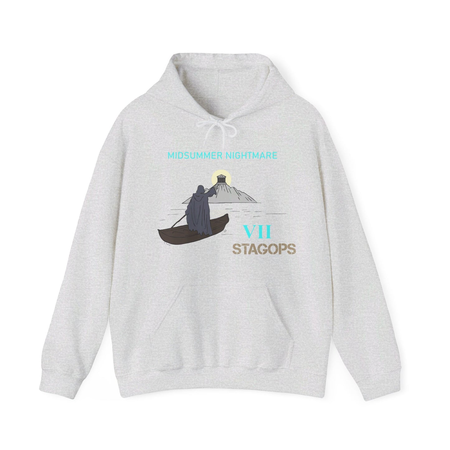 Midsummer Nightmare 7 Hoodie (simple title)