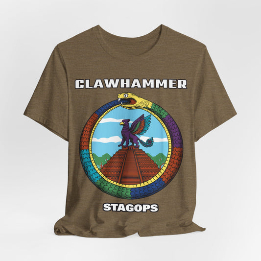 CLAWHAMMER 8 Tee