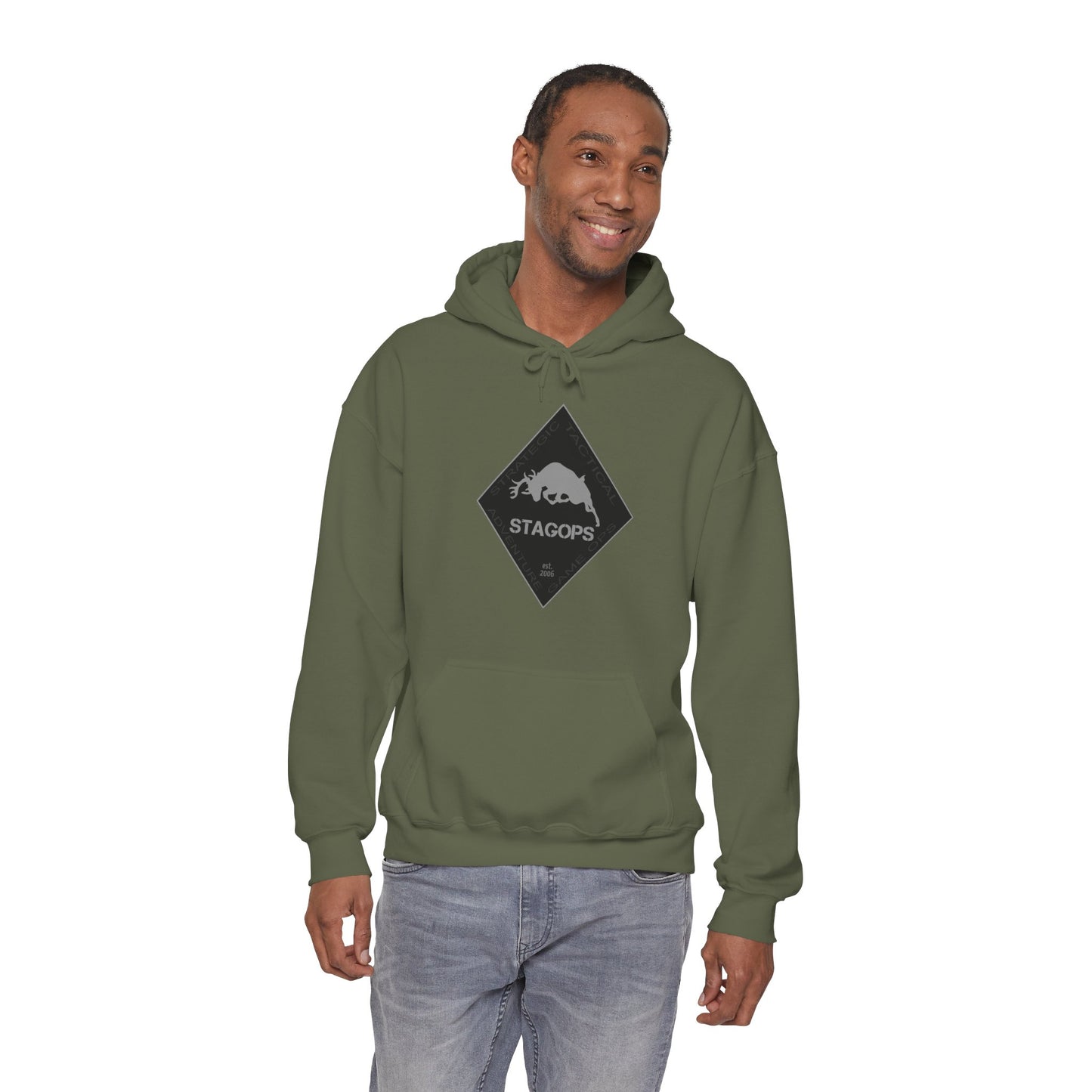 BLACK DIAMOND- Hoodie