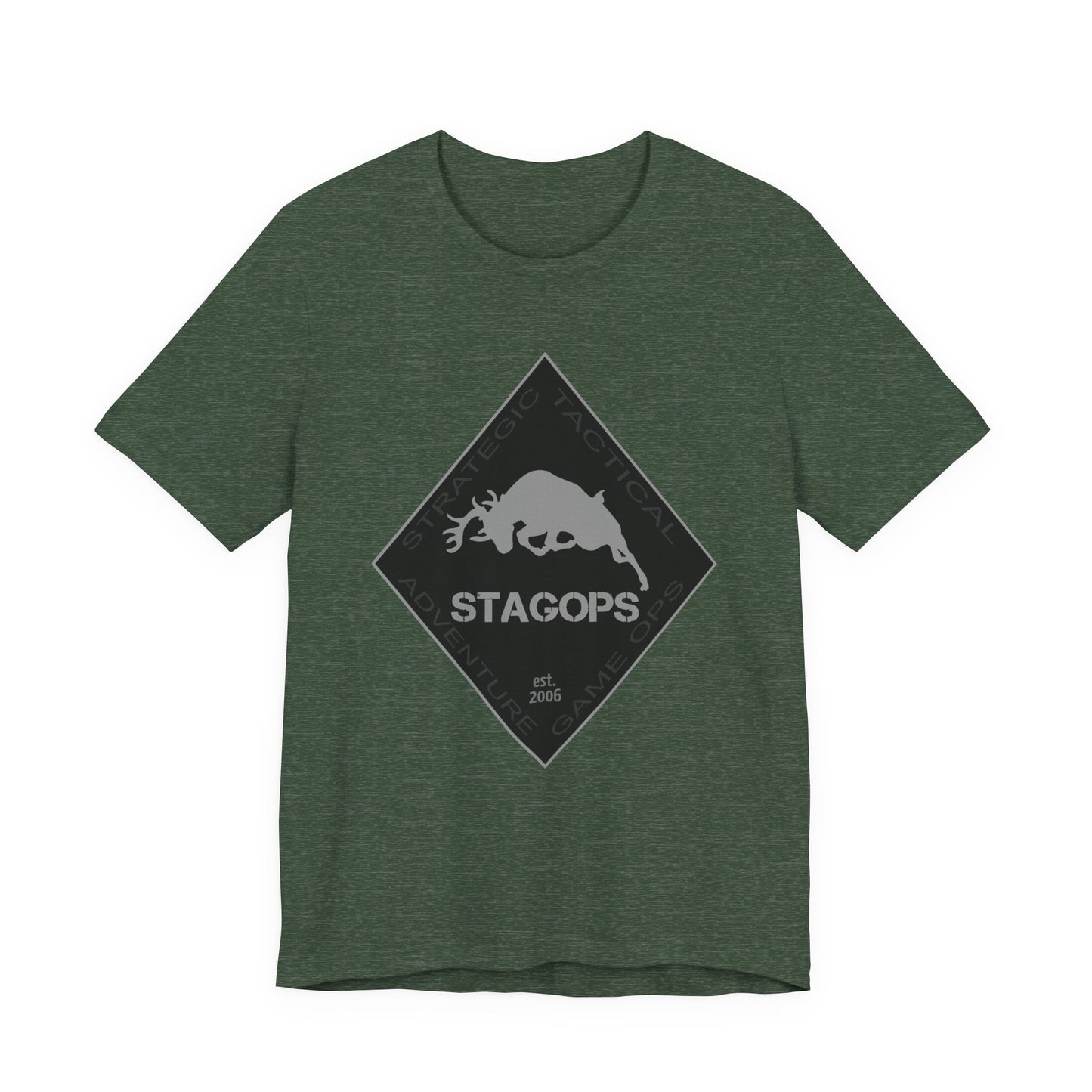 BLACK DIAMOND-  Tee